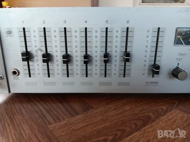 Усилвател/миксер Telewatt M 126 -16кг, снимка 4 - Ресийвъри, усилватели, смесителни пултове - 48099639