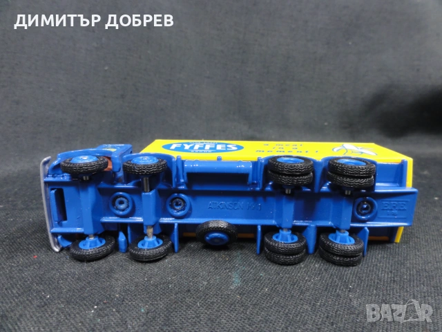 СТАРА РЕТРО МЕТАЛНА КОЛИЧКА КАМИОН ATKINSON MK I E.F.E. 1/76 , снимка 6 - Колекции - 53006577
