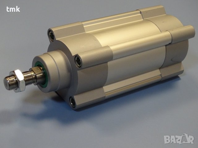 пневматичен цилиндър Festo DSBC-63-50-PPVA-N3 compact air cylinder, снимка 5 - Резервни части за машини - 40528406