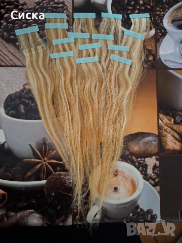 естествена коса.