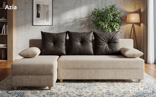 Разтегателен диван , снимка 4 - Дивани и мека мебел - 53576079