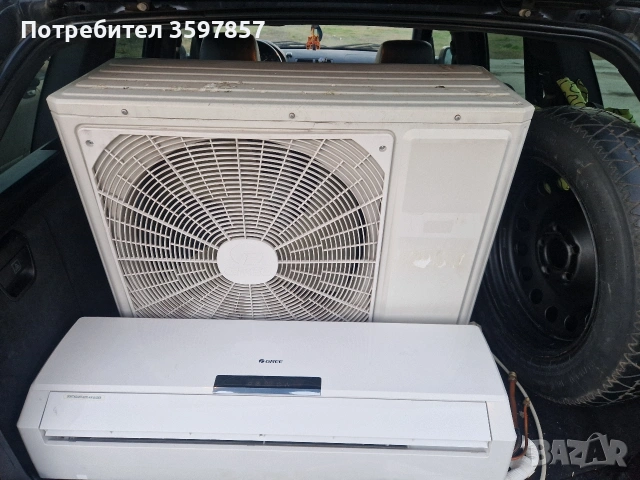Инверторен Климатик Gree 18 работещ , снимка 6 - Климатици - 53105166
