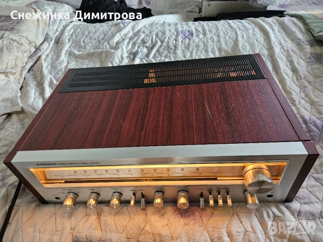 Стерео ресийвър Pioneer SX-650, снимка 4 - Ресийвъри, усилватели, смесителни пултове - 50833893