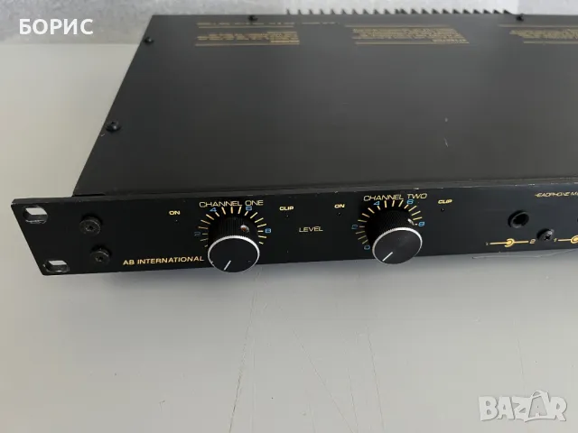 Усилвател AB INTERNATIONAL PROFESSIONAL SERIES 200, снимка 2 - Ресийвъри, усилватели, смесителни пултове - 50032646