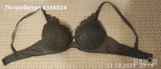 ПОДАРЯВАМ НОВ, МАСЛЕНОЗЕЛЕН СУТИЕН РАЗМЕР 85/С, снимка 3 - Бельо - 52823092