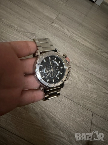 Мъжки Луксозен часовник Poedagar масивен, снимка 3 - Мъжки - 52425724