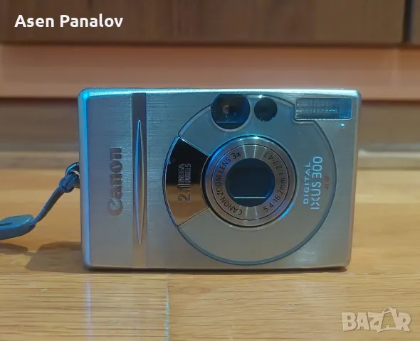 Canon Digital Ixus 300 Ai AF, снимка 2 - Фотоапарати - 48434686