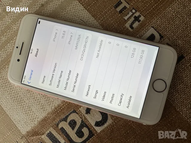 iPhone 7 RoseGold 128 GB, снимка 2 - Apple iPhone - 55876733