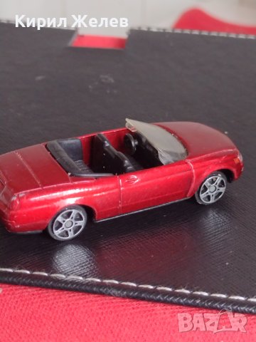 Метална количка CHEVROLET кабриолет за КОЛЕКЦИЯ ДЕКОРАЦИЯ 24091, снимка 7 - Колекции - 40674382