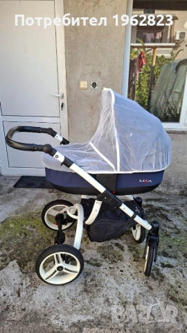 Бебешка количка 2v1 , снимка 3 - Детски колички - 51751442