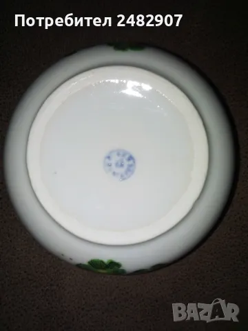 Стара порцеланова купа , снимка 5 - Сервизи - 48525876