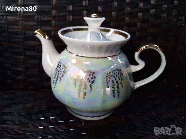 Винтидж сервиз за чай - СССР - нов !, снимка 4 - Сервизи - 52552590