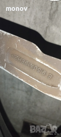 Джанти 19 спорт пакет БМВ Х3 Х4, снимка 16 - Гуми и джанти - 53786334