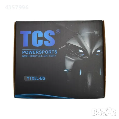  Акумулатор за мотор YTX5L-BS, снимка 4 - Аксесоари и консумативи - 49881026