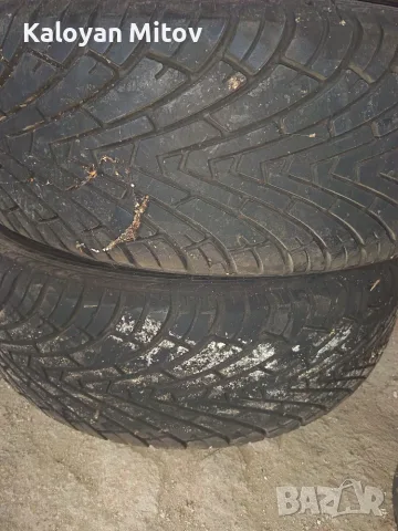 4 броя гуми GOODYEAR 235/65/17, снимка 2 - Гуми и джанти - 56166783