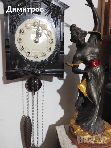 Старинна скулптура пластика, снимка 2 - Антикварни и старинни предмети - 51437574