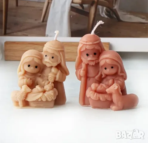 Комплект 5 молдове Рождество Христово , снимка 9 - Форми - 50238386