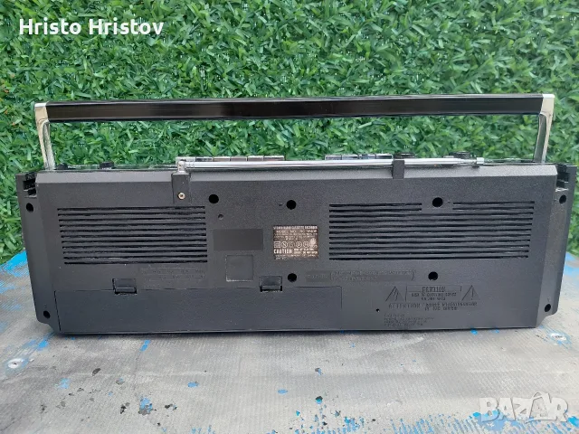 Продавам Красиво Японче ( JVC RC-W40 JAPAN) , снимка 3 - Радиокасетофони, транзистори - 56245064