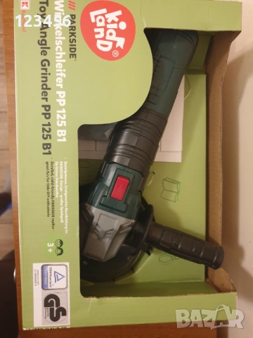 Играчка детски ъглошлайф инструмент 