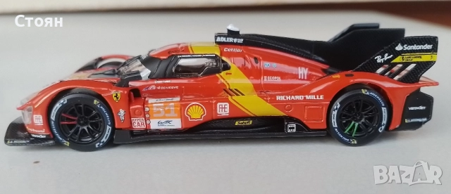 Продавам Ferrari 499 P мащаб 1/43, снимка 8 - Колекции - 52204550