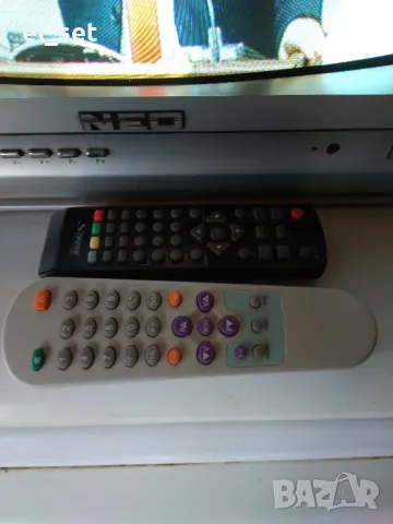 Телевизор+приемник ефирен и антена., снимка 2 - Друга електроника - 49858796