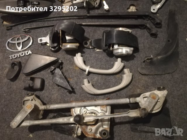 Части за Toyota Yaris / Тойота Ярис, рейка, фар, стоп и други, снимка 3 - Части - 42643071