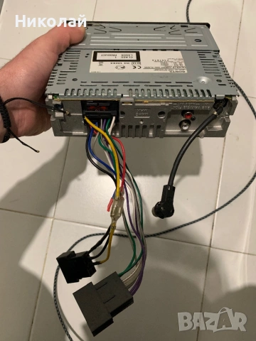 Авто Cd Sony с проблем, снимка 4 - Аксесоари и консумативи - 53462677