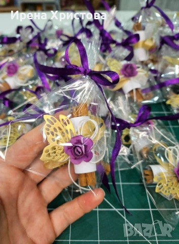Подаръчета за гости - бал, кръщене, юбилей, сватба , снимка 4 - Декорация за дома - 53100580