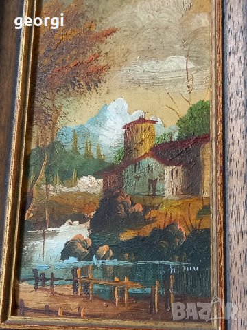 Мини картина  10/3, снимка 2 - Картини - 38779472