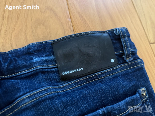 Дънки Dsquared2 S78LB0034, снимка 10 - Дънки - 53765683