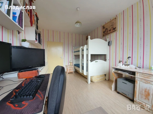 Дървено, масивно легло на два етажа, снимка 2 - Спални и легла - 53396126