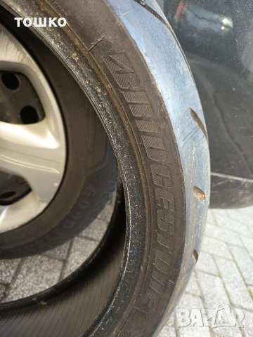 Пистова гума 180 55 17 Bridgestone, снимка 6 - Гуми и джанти - 53695584