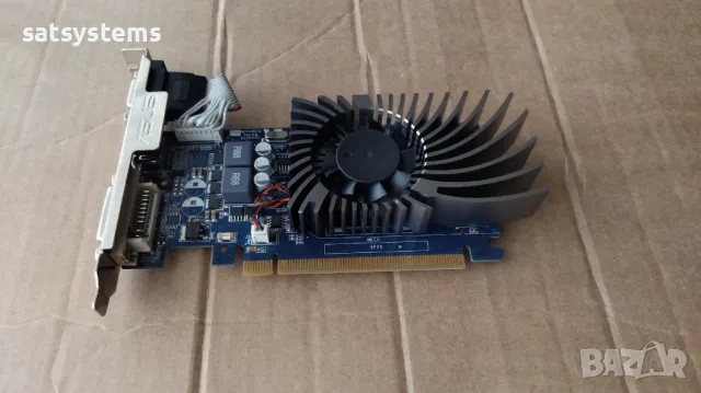  Видео карта NVidia GeForce Asus ENGT520 V2 HDMI 1024MB GDDR3 64bit PCI-E, снимка 5 - Видеокарти - 43359272