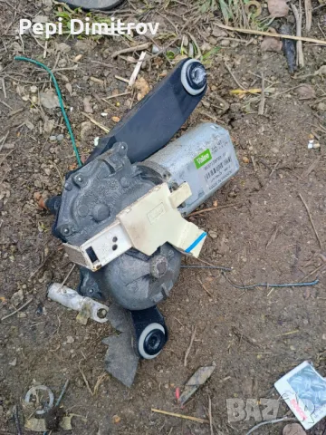 Мотор задна чистачка за Peugeot 307, Citroen, 2001 - 2008г., 530 14 712, 53014712, 96 371 58 780 01,, снимка 4 - Части - 49315246