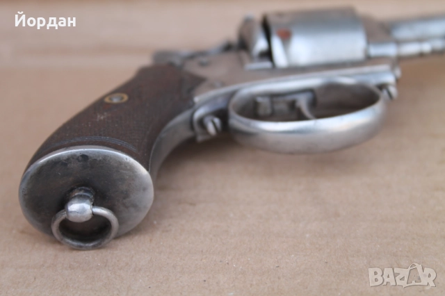 Револвер ''K Scheffer'' , снимка 9 - Антикварни и старинни предмети - 52308747
