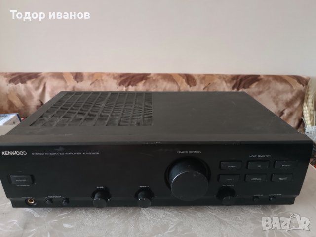 Kenwood-ka2060r, снимка 4 - Ресийвъри, усилватели, смесителни пултове - 42054383