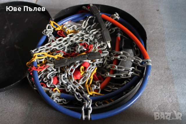 Вериги за СНЯГ   железни 12мм Мн.ЗДРАВИ - МЕЧА СТЪПКА