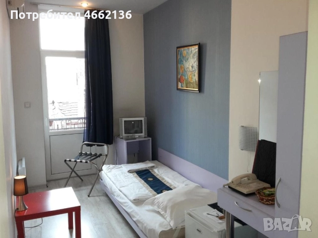 Стаи за нощувка в центъра на София, с баня и WC, климатик, кабелна тв, Wi-Fi, снимка 2 - Квартири, нощувки - 52556929