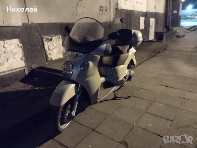 Априля Скарабео 500сс, снимка 5 - Мотоциклети и мототехника - 49493736