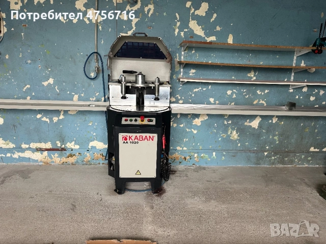 Професионална едноглава отрезна машина KABAN AA 1020 +Ролкови пътища, снимка 6 - Циркуляри - 53733205