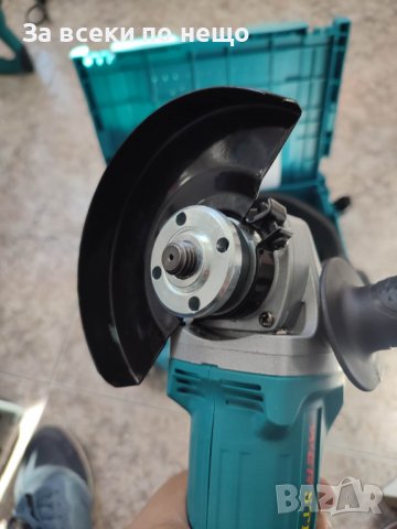 Нов акумулаторен ъглошлайф Werstil 125мм, снимка 5 - Други инструменти - 39316016