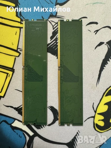 RAM Kingston DDR4 16GB (2x8) 3200MHz CL22, снимка 2 - RAM памет - 52874795