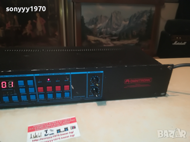 OMNITRONIC DISCO LIGHT-GERMANY 2003221759, снимка 10 - Ресийвъри, усилватели, смесителни пултове - 36171451