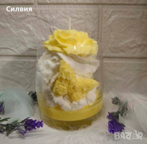 Восъчни букети , снимка 7 - Декорация за дома - 53353999