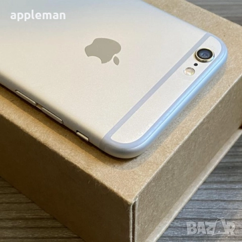 Apple iPhone 6 16Gb Silver Фабрично отключен, снимка 6 - Apple iPhone - 52074716