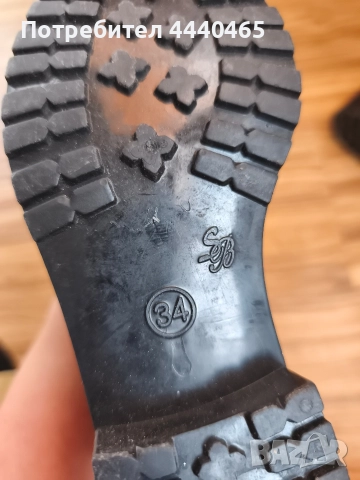 ДЕТСКИ БОТУШИ, снимка 4 - Детски боти и ботуши - 52546194