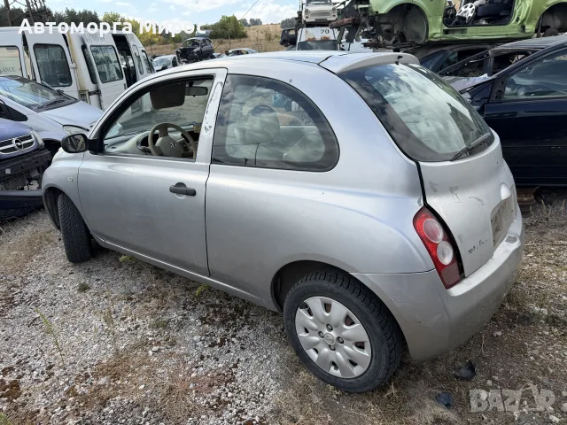 Nissan Micra 1.2 НА ЧАСТИ, снимка 3 - Автомобили и джипове - 56271828