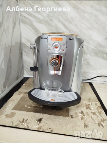 Кафе машина Saeco Talea Ring, снимка 2 - Кафемашини - 53285662
