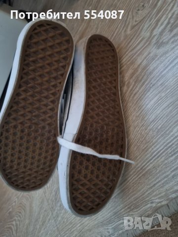 Дамски спортни кецове VANS, снимка 4 - Дамски ежедневни обувки - 39125519