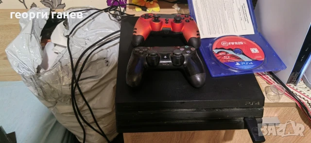 Play Station 4 pro 1tb, снимка 2 - PlayStation конзоли - 50467383